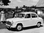 Morris Oxford Saloon 1954 года